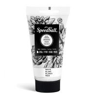 Speedball Block Printing Ink, Water-Based, 2.5 oz., White