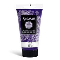 Speedball Block Printing Ink, Water-Based, 2.5 oz., Violet