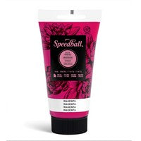 Speedball Block Printing Ink, Water-Based, 2.5 oz., Magenta