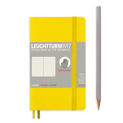 LEUCHTTURM1917 Pocket Notebook A6 – Hardcover & Softcover