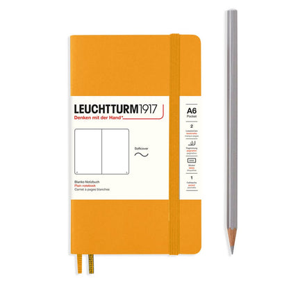 LEUCHTTURM1917 Pocket Notebook A6 – Hardcover & Softcover