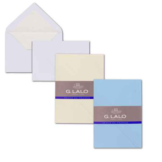 G.Lalo "Verge De France" Envelopes - Fine French Stationery