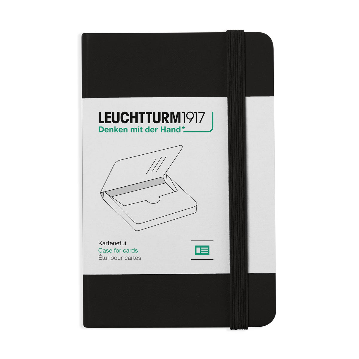 LEUCHTTURM1917 Business Card Case – Holds Up to 25 Cards