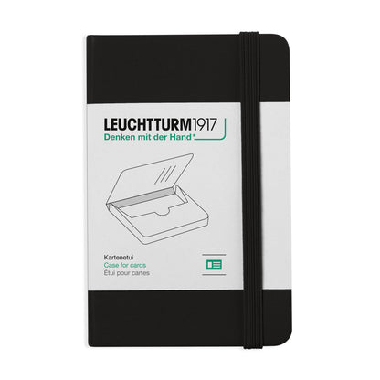 LEUCHTTURM1917 Business Card Case – Holds Up to 25 Cards