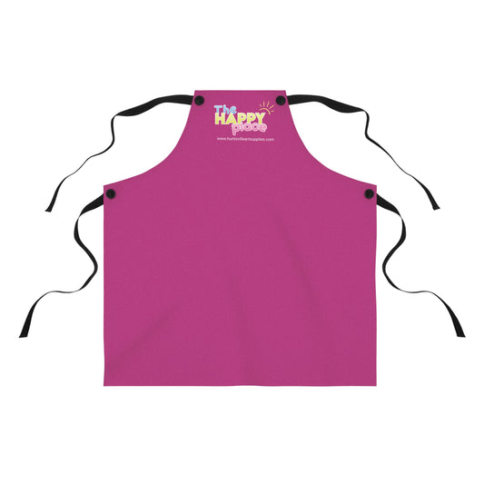 The Happy Place Smock In Hot Pink