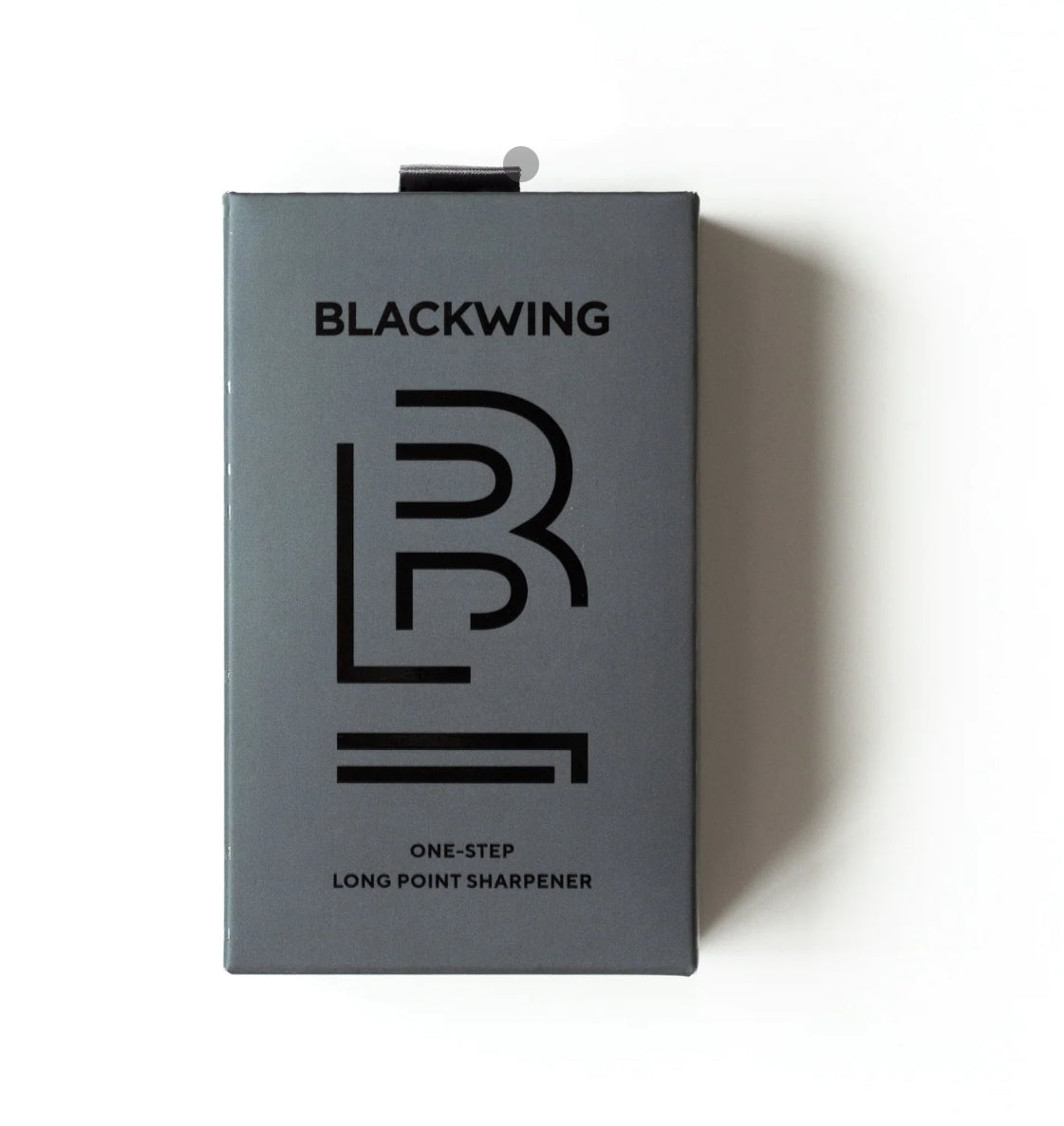 Blackwing One-Step Long Point Sharpener - Durable Aluminum with German Steel Blade