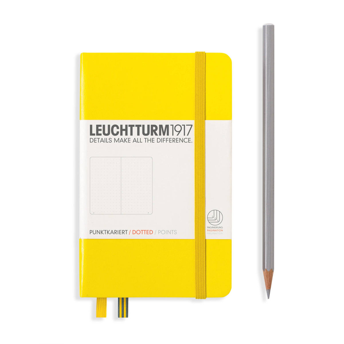 LEUCHTTURM1917 Pocket Notebook A6 – Hardcover & Softcover
