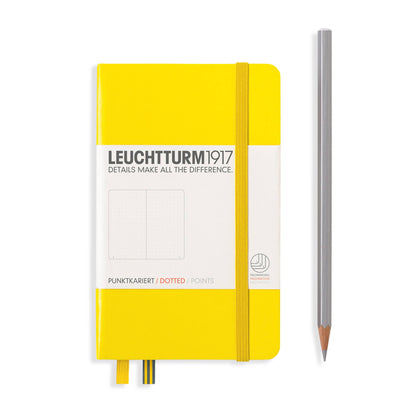 LEUCHTTURM1917 Pocket Notebook A6 – Hardcover & Softcover