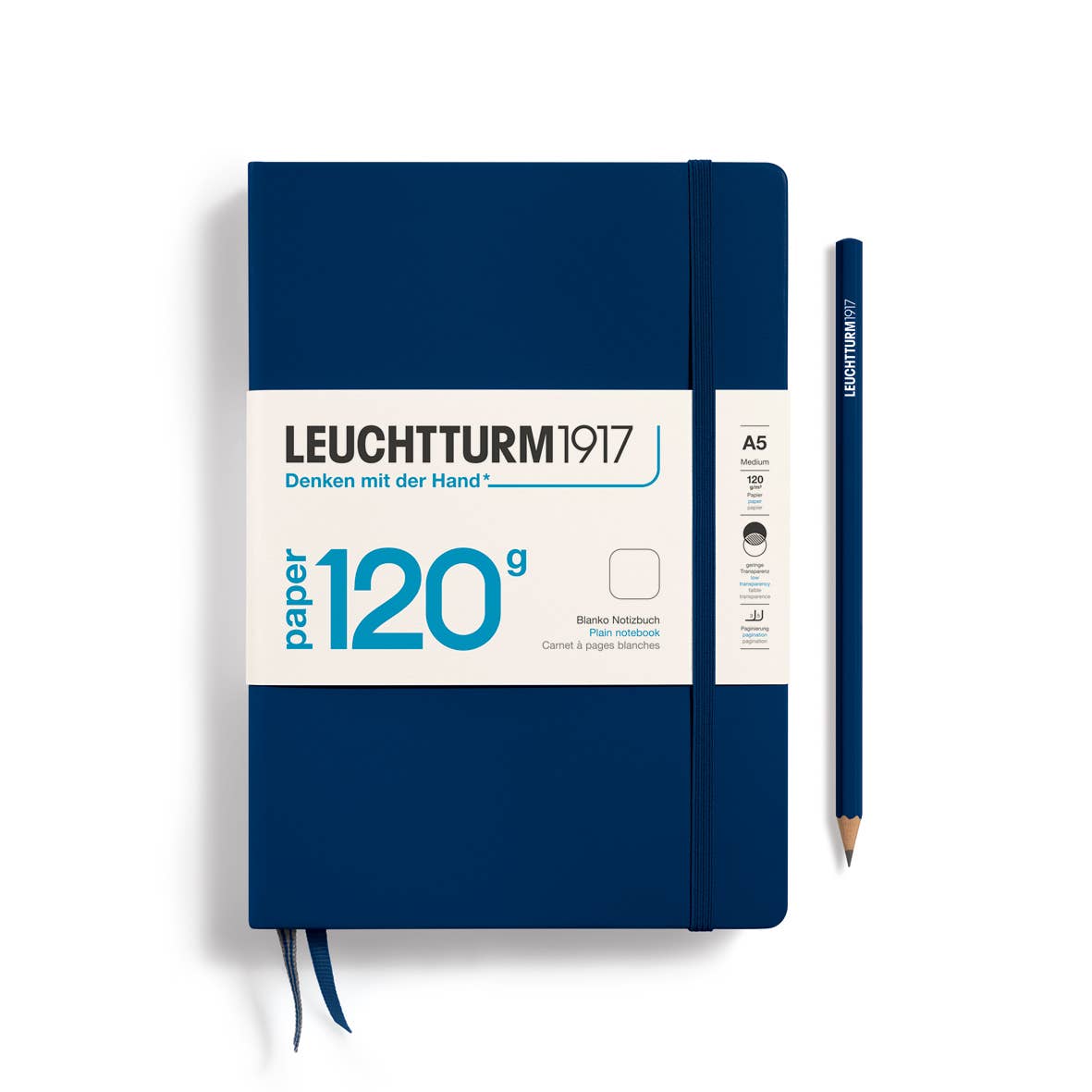 120g Notebook Edition, Medium, 203 p.