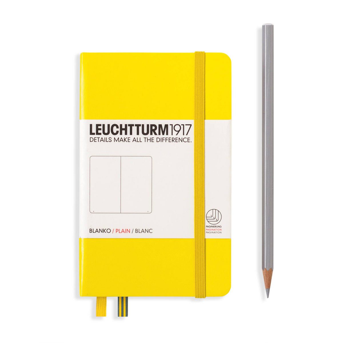 LEUCHTTURM1917 Pocket Notebook A6 – Hardcover & Softcover
