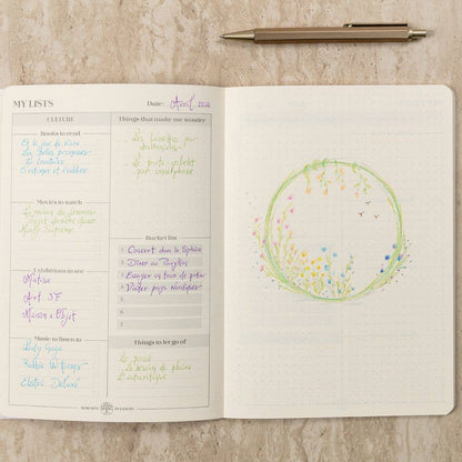Clairefontaine Bucket List Planner A5