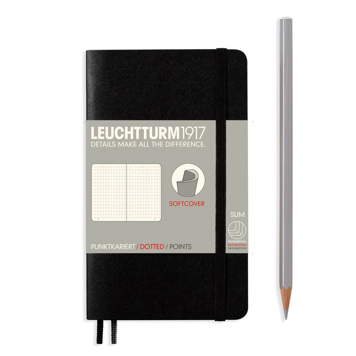 LEUCHTTURM1917 Pocket Notebook A6 – Hardcover & Softcover