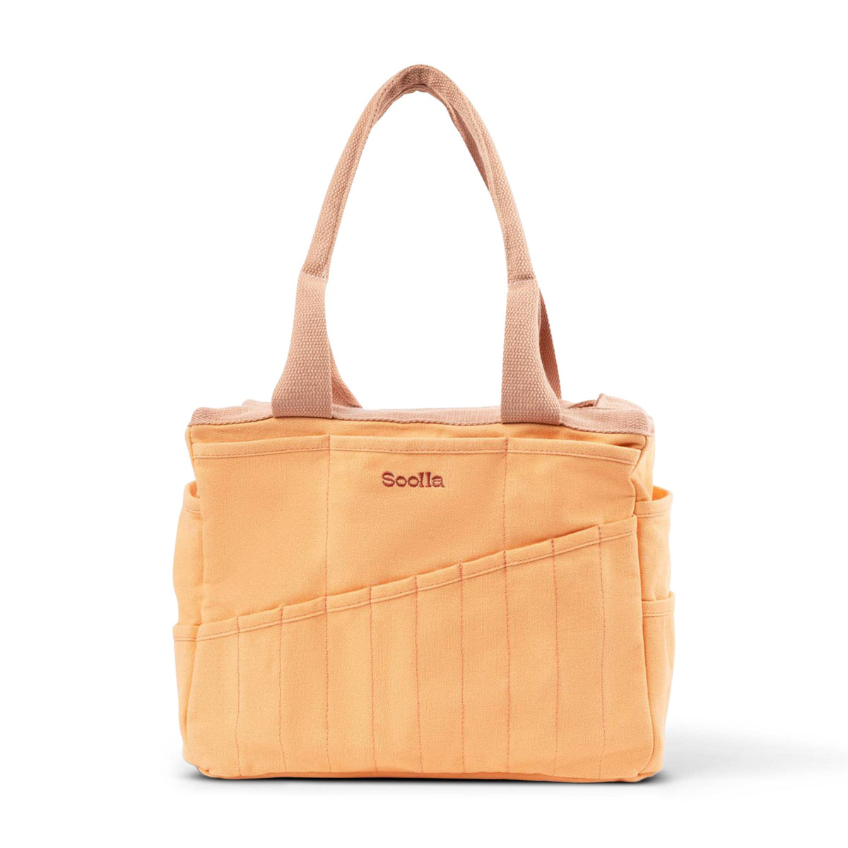 Soolla Studio Artist Bag, Creamsicle Crush, Yarn Bag