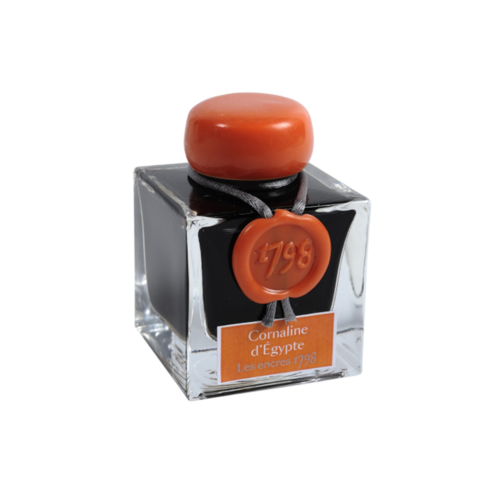 Herbin 1798 Anniversary Inks With Silver Shimmer