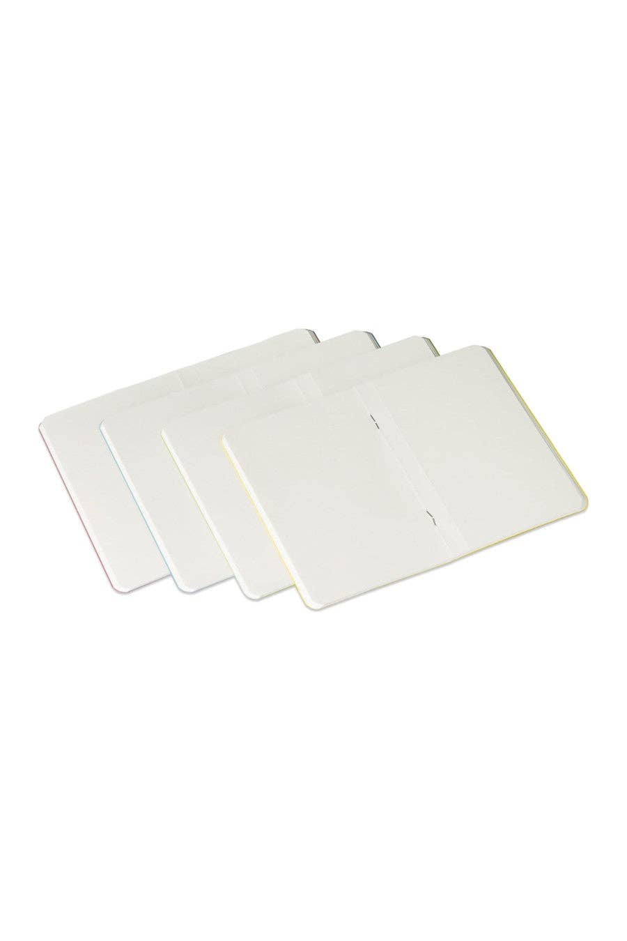 Fabriano EcoQua Pocket-Sized Notebook, 4 Notebook Pack