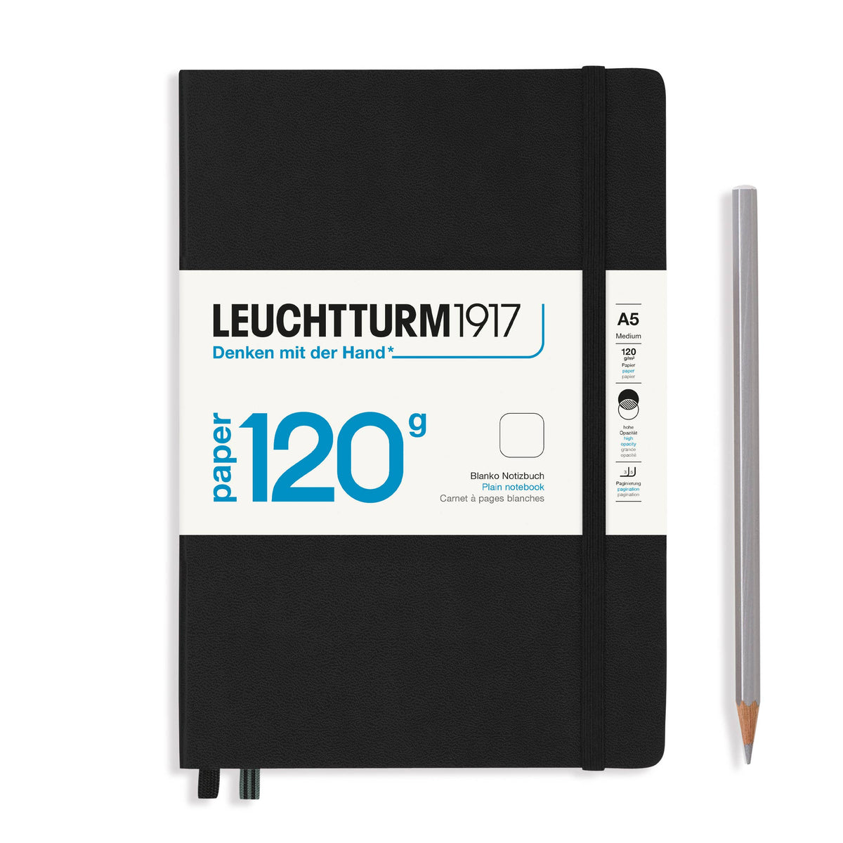 120g Notebook Edition, Medium, 203 p.