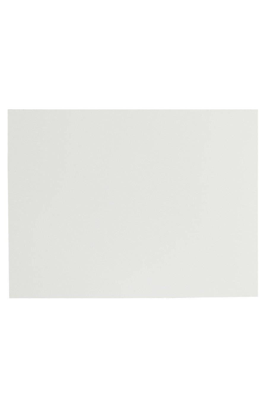 White rectangular tile on a white background