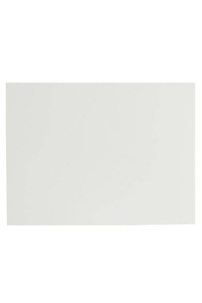 White rectangular tile on a white background