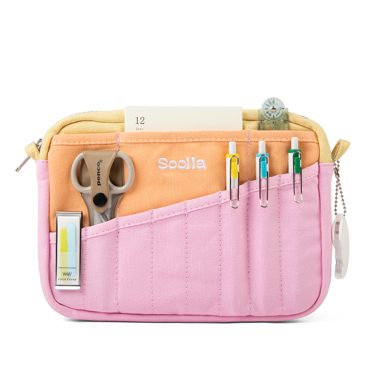 Soolla® Studio Pouch, Becca Sands Edition (Stationery Pouch)