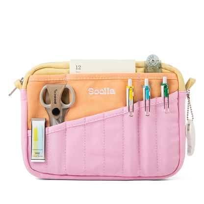 Soolla® Studio Pouch, Becca Sands Edition (Stationery Pouch)
