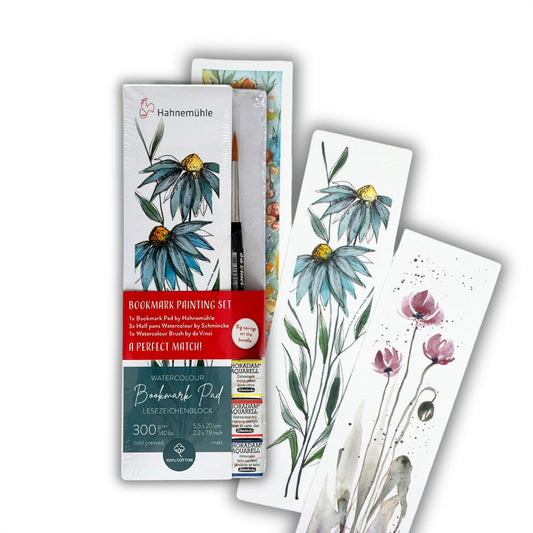 Hahnemuhle Bookmark Pad Painting Set