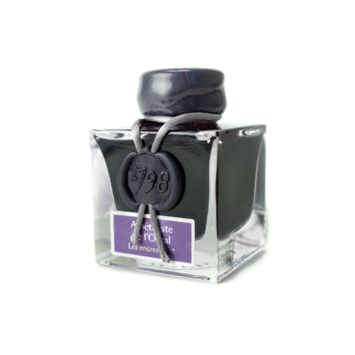 Herbin 1798 Anniversary Inks With Silver Shimmer