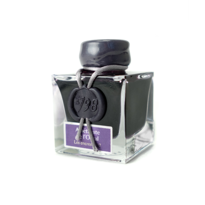 Herbin 1798 Anniversary Inks With Silver Shimmer