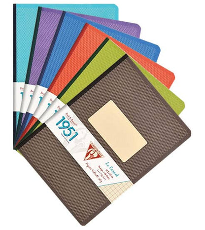 Clairefontaine 1951 Cloth Notebook -Assortment - 5.75 x 8.25