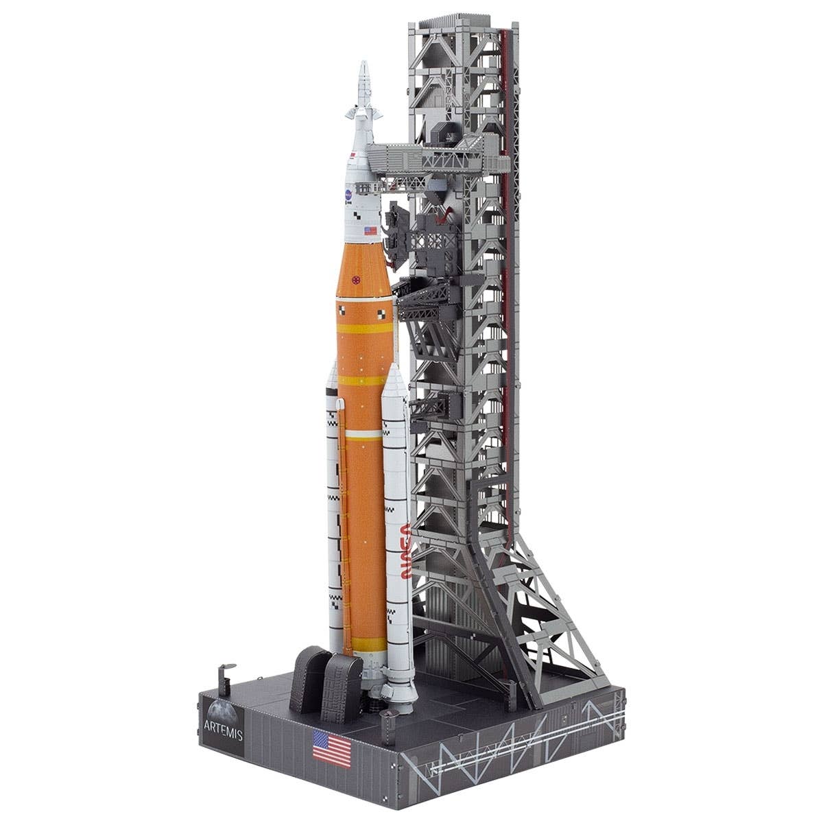 Artemis Moon Rocket - Premium Series Metal Earth