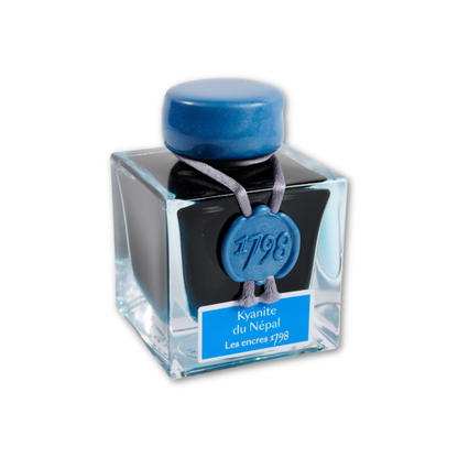 Herbin 1798 Anniversary Inks With Silver Shimmer