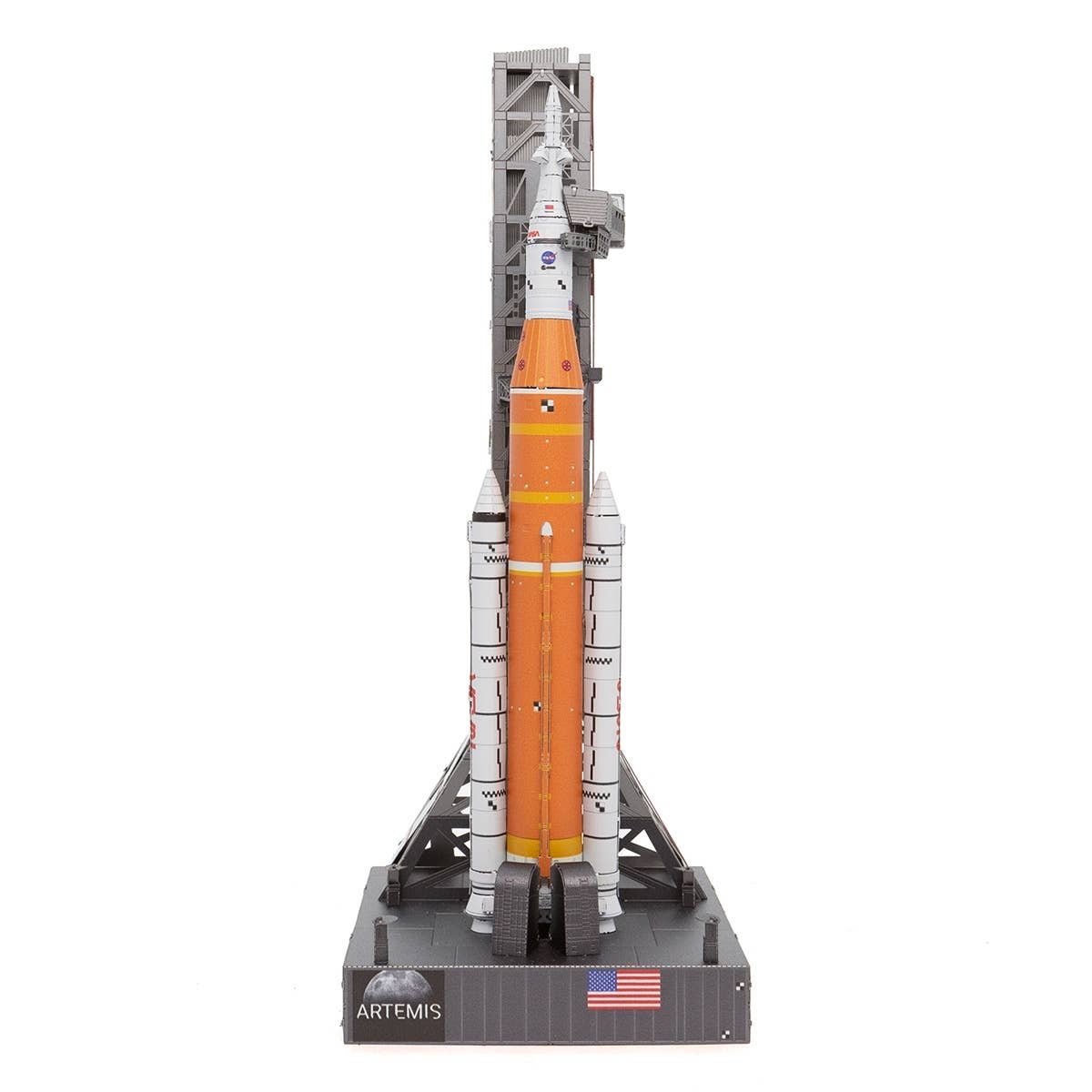 Artemis Moon Rocket - Premium Series Metal Earth