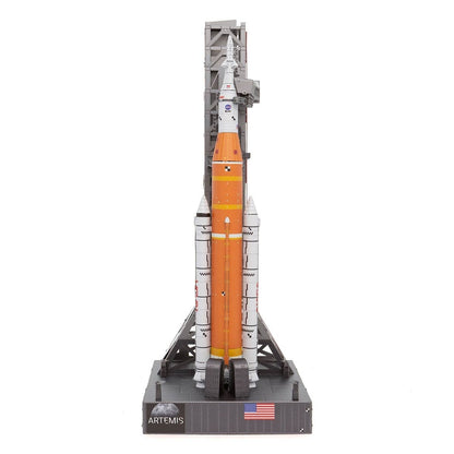 Artemis Moon Rocket - Premium Series Metal Earth