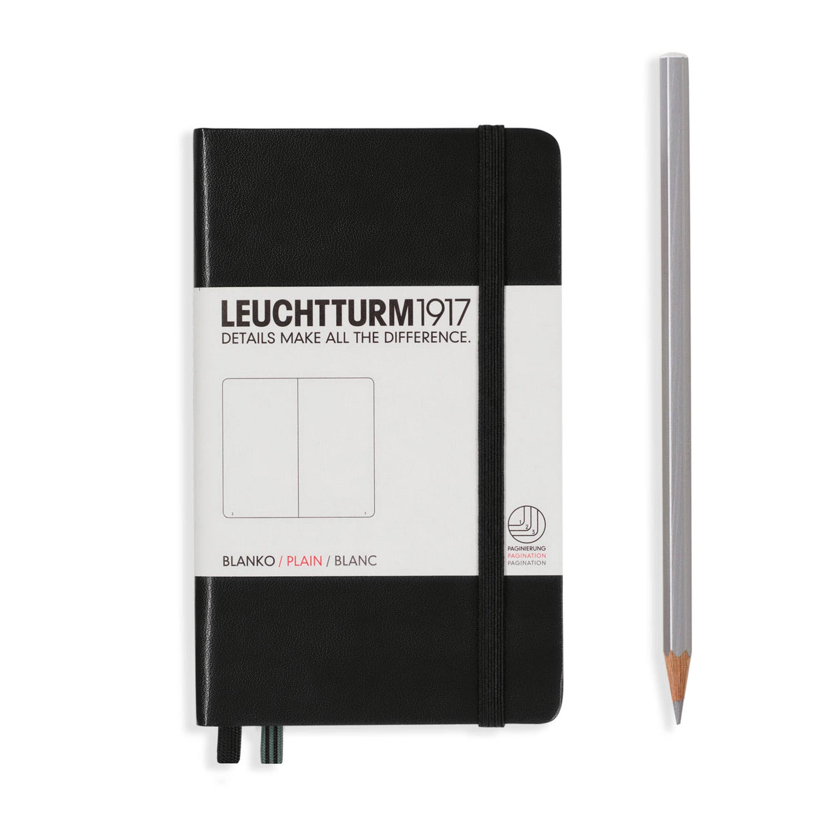 LEUCHTTURM1917 Pocket Notebook A6 – Hardcover & Softcover