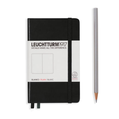 LEUCHTTURM1917 Pocket Notebook A6 – Hardcover & Softcover