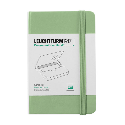LEUCHTTURM1917 Business Card Case – Holds Up to 25 Cards