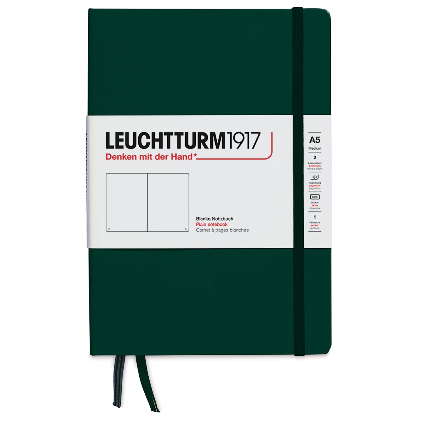 Leuchtturm1917 Notebooks - Medium (A5)