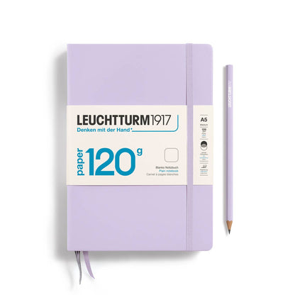 120g Notebook Edition, Medium, 203 p.