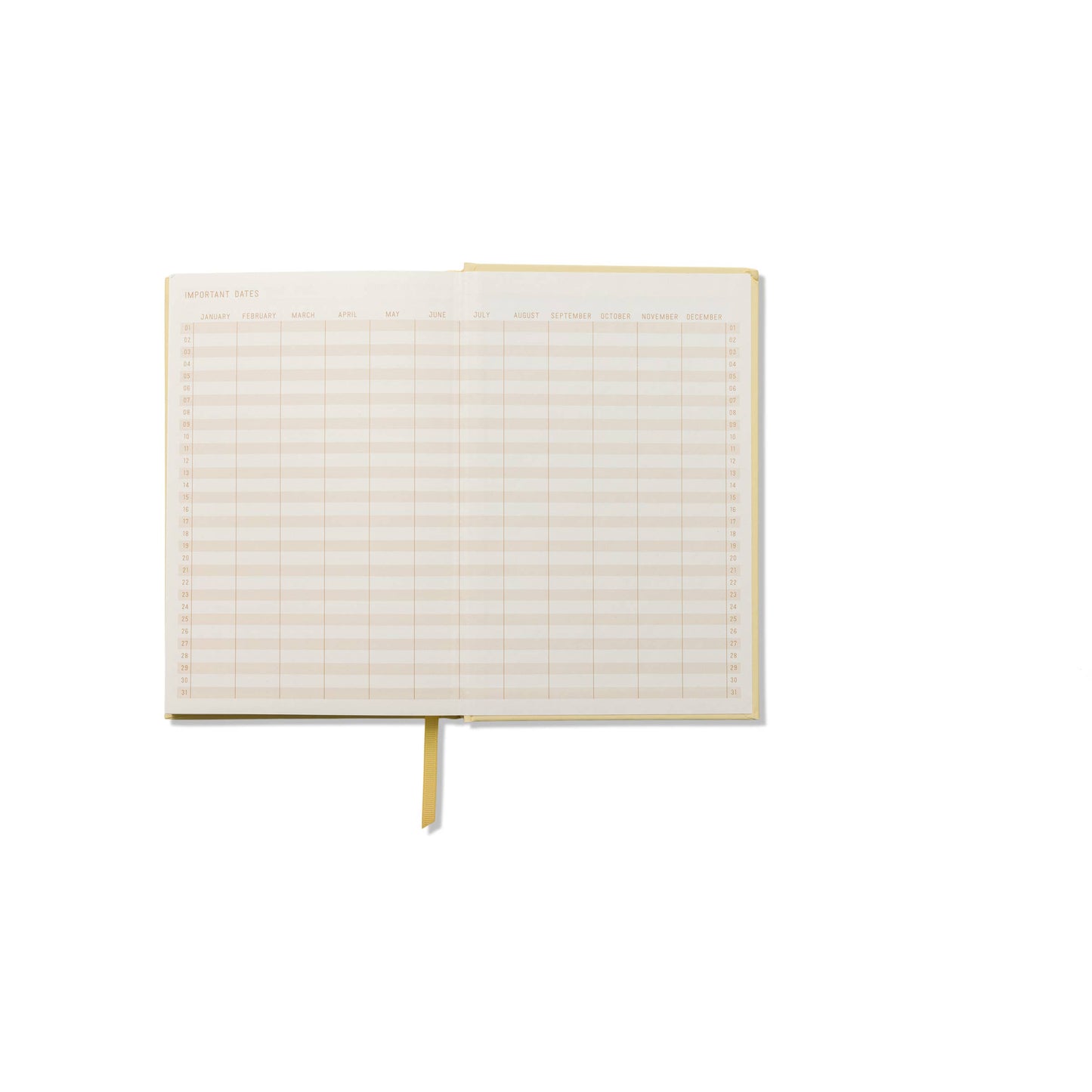 Rectangular lampshade with a gold frame on a white background