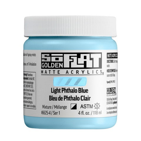 Golden SoFlat Matte Acrylic Paint, Professional Matte Acrylics for Artists