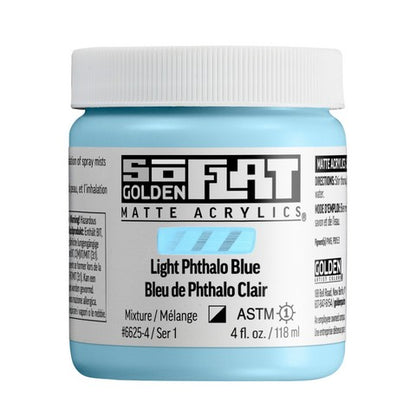 Golden SoFlat Matte Acrylic Paint, Professional Matte Acrylics for Artists