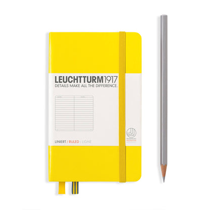 LEUCHTTURM1917 Pocket Notebook A6 – Hardcover & Softcover