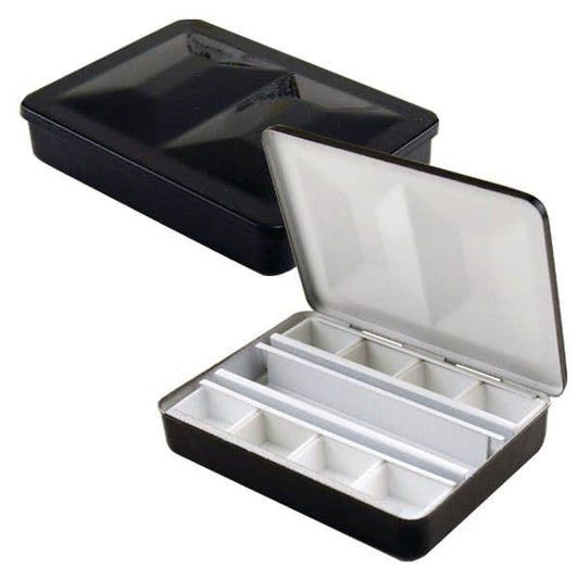 Artist travel watercolor paint metal palette , Made in Italy