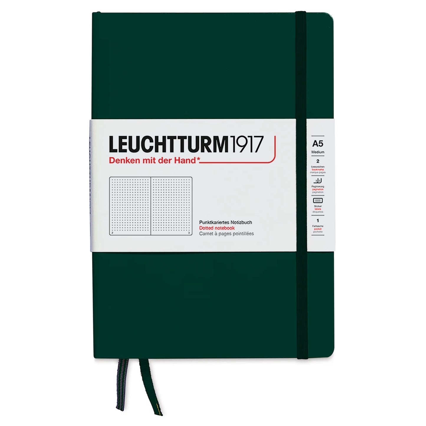 Leuchtturm1917 Notebooks - Medium (A5)