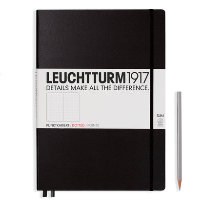 LEUCHTTURM1917 Master Slim Notebook A4+ – 123 Pages