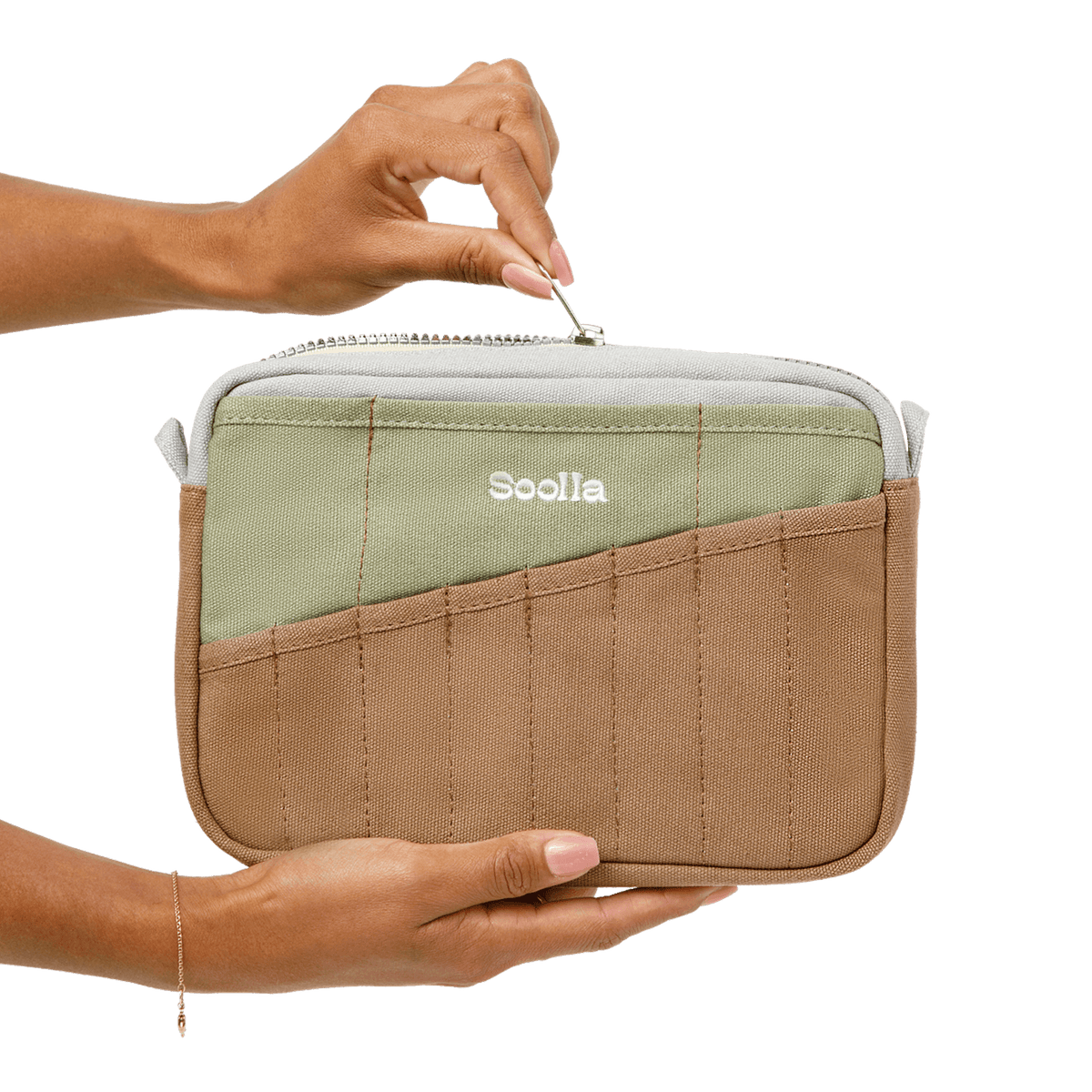 Soolla® Studio Pouch, Becca Sands Edition (Stationery Pouch)