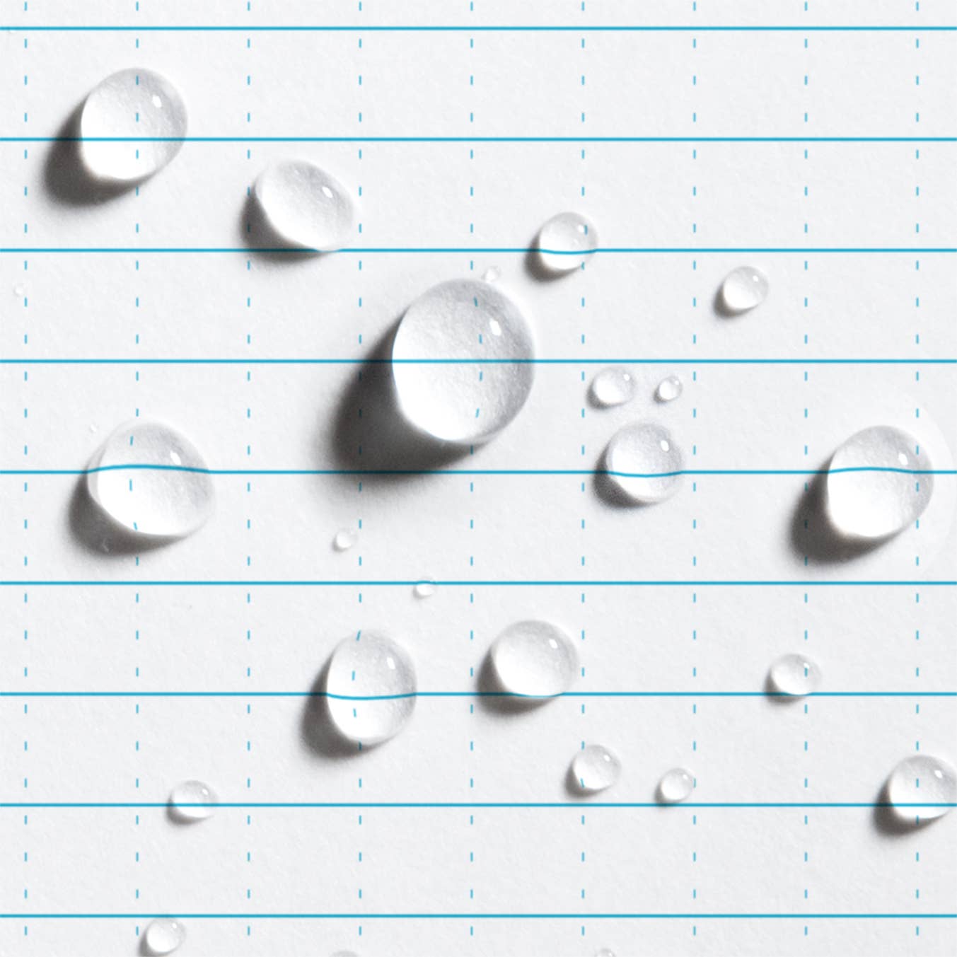 Rite in the Rain 3" x 5" Top Spiral Notebook, American Flag