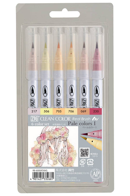 Clean Color Real Brush