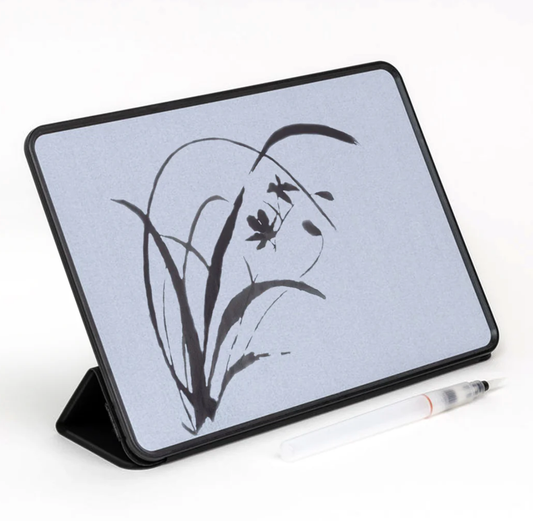 Enso, Buddha Board - paint with water art board, mindfulness gift