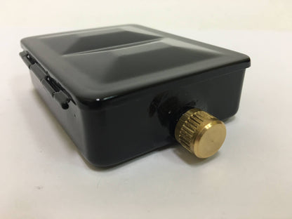 Artist Bijou watercolor paint palette box with flask, Fome