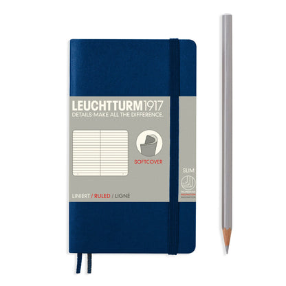 LEUCHTTURM1917 Pocket Notebook A6 – Hardcover & Softcover